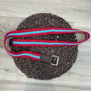 Five Four Men's Red and Blue Belt